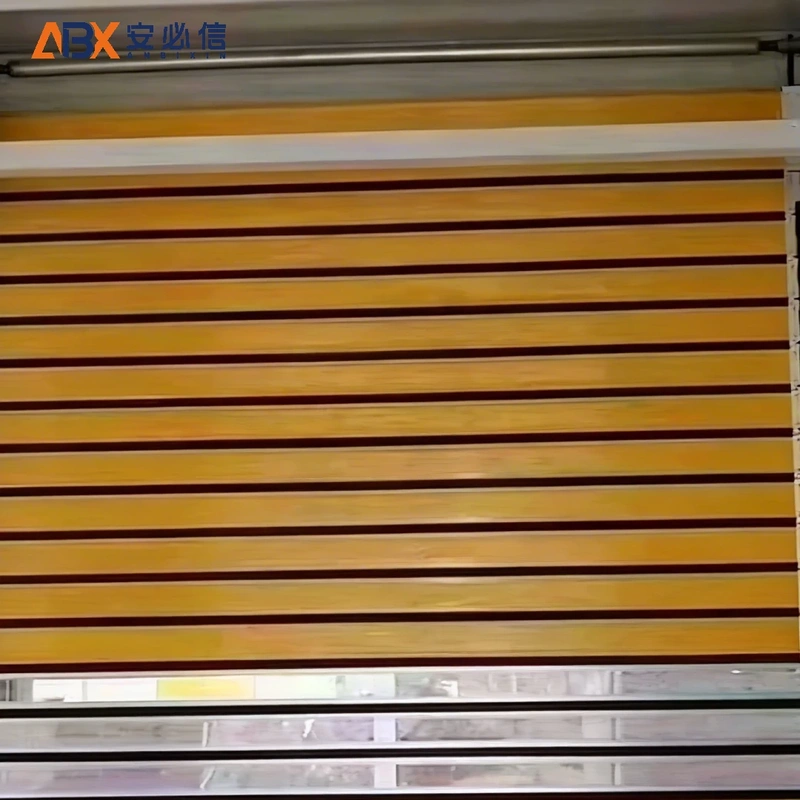 庆阳消防高速门