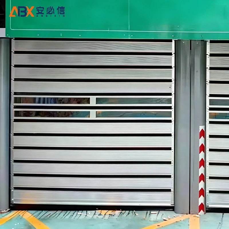 庆阳消防快速门