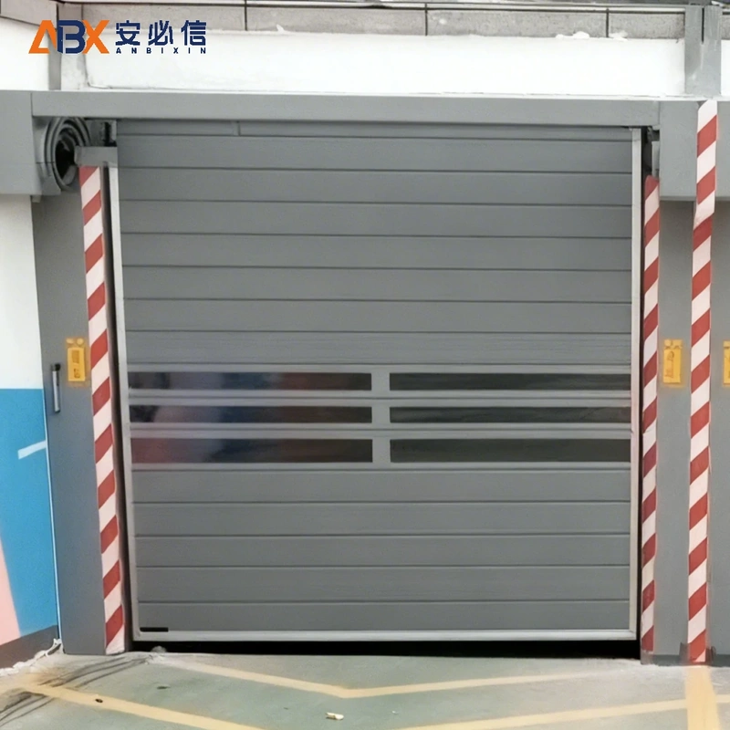 庆阳感应高速门